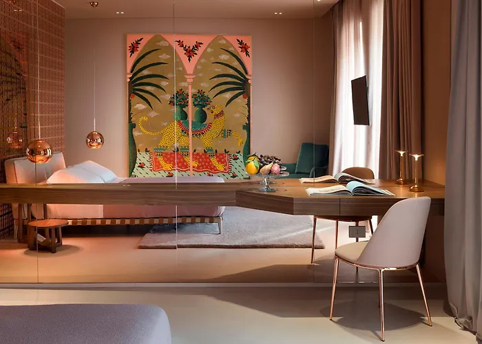 Ξενοδοχείο με διαμερίσματα Infinity 4*