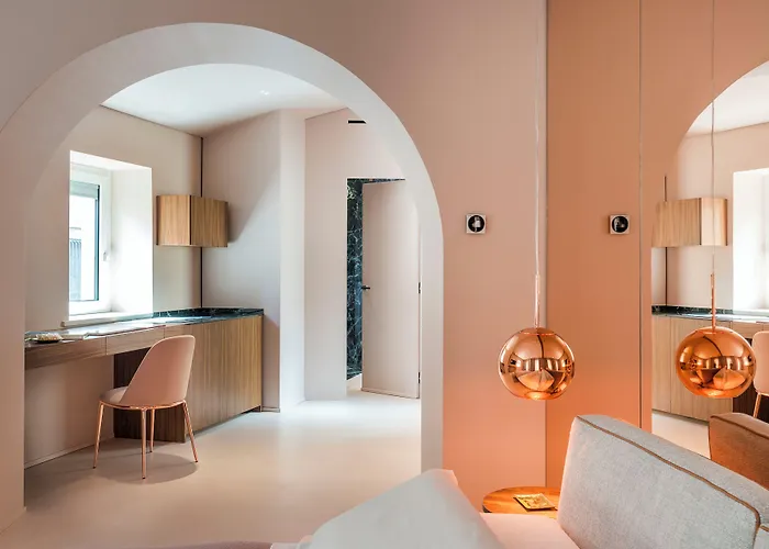 Ξενοδοχείο με διαμερίσματα Infinity 4*