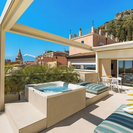 Hotel apartamentowy Infinity Taormina