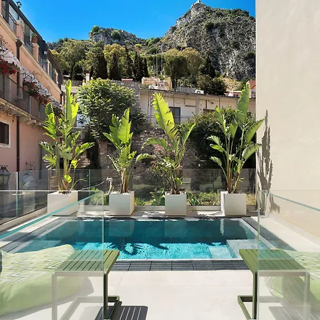 Infinity Lägenhetshotell Taormina